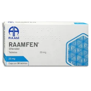 RAAMFEN 25MG. TAB. C/30 *RAM* N