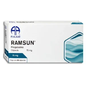 RAMSUN 75MG CAPS C/28 *RAM*