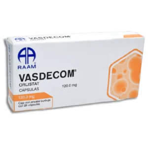 VASDECOM 120MG. CAP. C/21 *RAM*