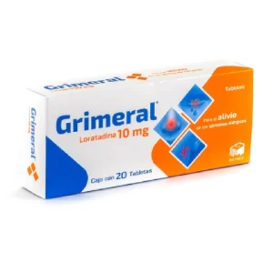 GRIMERAL 10MG TAB C/20*BMP*