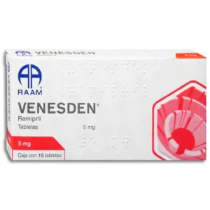 VENESDEN 5.0MG TABS C/16 *RAM*