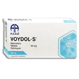VOYDOL-S 30MG TAB SL C/4*RAM*