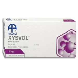 XYSVOL 5MG. TAB. C/10 *RAM*