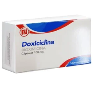DOXICICLINA 100MG CAP C/10 *RND*