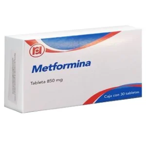 METFORMINA 850MG TAB C/30 *RND*