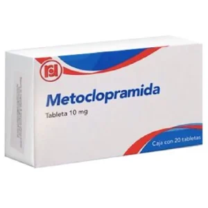 METOCLOPRAMIDA 10MG TAB C/20 *RND*