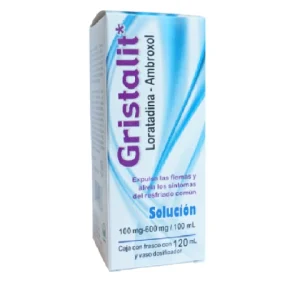 GRISTALIT 100/600MG/100ML SOL 120ML. *BMP*