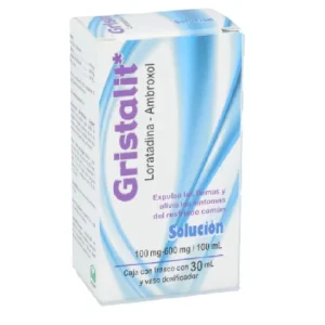 GRISTALIT 100/600MG/100ML SOL 30ML *BMP* VASO DOSIFICADOR