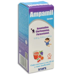 AMPAMIL 0.5/0.02/3.0GR/100ML JBE 60ML *QSO* PE