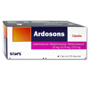 ARDOSONS 215/25/0.75MG CAP C/20 *QSO* R PE