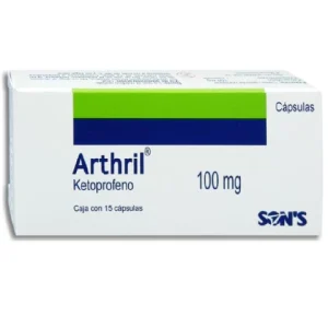 ARTHRIL 100MG CAP C/15 *QSO* R OF