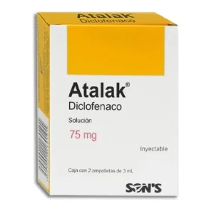 ATALAK 75MG/3ML SOL. INY. C/2 *QSO*OF