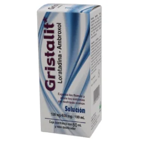 GRISTALIT 100/600MG/100ML SOL 60ML. *BMP*