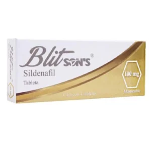 BLITSONS 100MG TAB MAST C/4 *QSO* PE