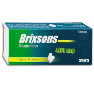 BRIXSONS 400MG TAB C/10 *QSO*PE