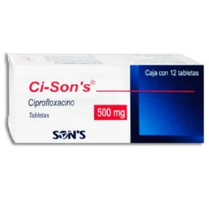 CI-SONS 500MG. TAB. C/12 *QSO* PE