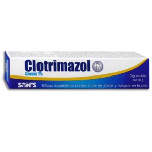 CLOTRIMAZOL 1% CREMA 30GR *QSO* PE