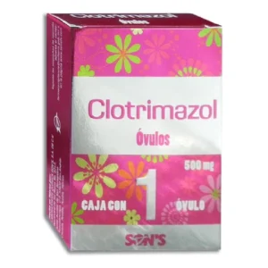 CLOTRIMAZOL 500MG OVULO C/1 *QSO* PE