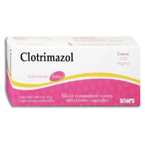 CLOTRIMAZOL-V 2% CREMA V 20GR+3 APLIC *QSO*