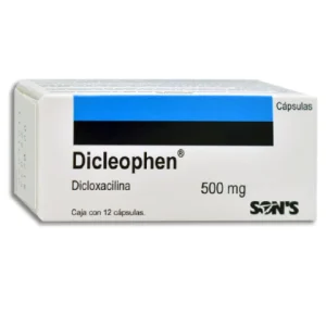 DICLEOPHEN 500MG. CAP C/12 *QSO*PE