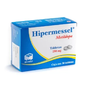 HIPERMESSEL 250MG TAB C/30 *BMP*