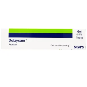 DOLZYCAM 0.5% GEL 60GR. *QSO*