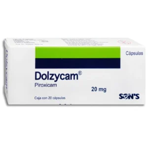 DOLZYCAM 20MG CAP C/20 *QSO* PE