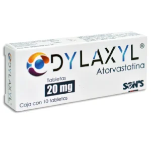 DYLAXYL 20MG TABS C/10 *QSO* PE