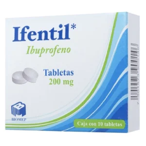 IFENTIL 200MG TAB C/10 *BMP*