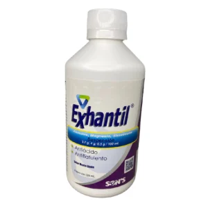 EXHANTIL 3.7/4.0/0.5GR/100ML SUSP 320ML *QSO*