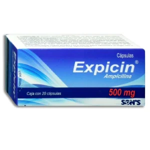 EXPICIN 500MG. CAP C/20 *QSO* PE