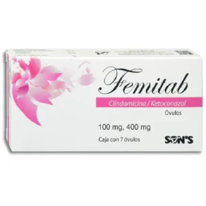 FEMITAB 100/400MG OVULOS C/7 *QSO* PE