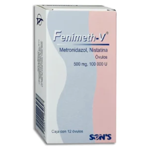 FENIMETH-V 500MG/100,000UI OVULOS C/12 *QSO*OF