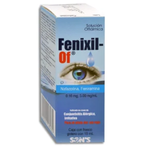 FENIXIL-OF. 3.0/0.16MG/1ML GTS OFT. 15ML *QSO*OF