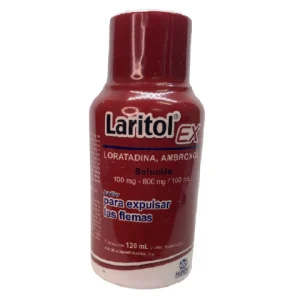 LARITOL EX 100/600MG/100ML SOL 120ML. *MVE*