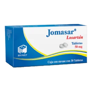 JOMASAR 50MG TAB C/30 *BMP*