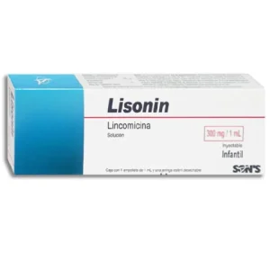 LISONIN 300MG. SOL. INY. C/1 *QSO*