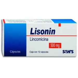 LISONIN 500MG. CAP C/12 *QSO*PE
