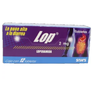LOP 2MG TAB C/12 *QSO*OF