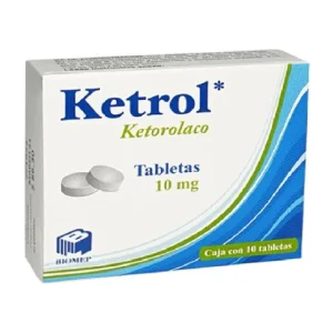 KETROL 10MG TAB C/10 *BMP*