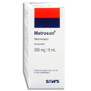 METROSON 250MG/5ML SUSP. 120ML*QSO*PE