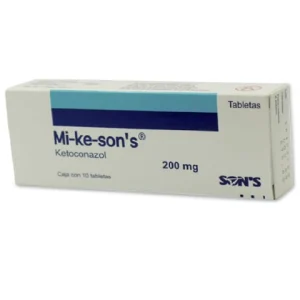 MI-KE-SONS 200MG. TAB. C/10 *QSO*OF