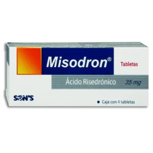 MISODRON 35MG. GRAG C/4 *QSO* PE