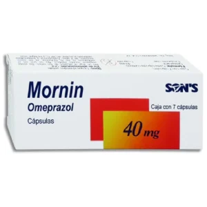 MORNIN 40MG. CAP C/7 *QSO* PE