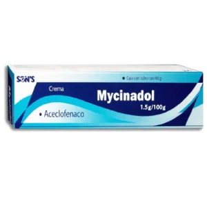 MYCINADOL 1.5/100GR CREMA 60GR *QSO* PE