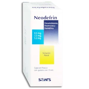 NEODEFRIN 0.5/3.5/5.0MG GTS NASAL 15ML. *QSO*PI