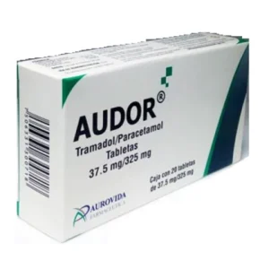 AUDOR 37.5/325MG TAB C/20 *AUR*