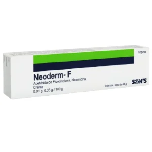 NEODERM-F 0.01/0.350GR/100GR CREMA. 40GR. *QSO*