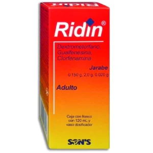 RIDIN ADT 0.200/0.030/2.0GR/100ML JBE. 120ML *QSO* R PE