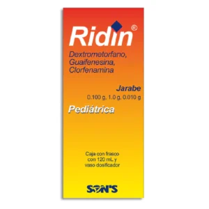 RIDIN INF 0.100/0.010/1.0GR/100ML JBE. 120ML *QSO*PE